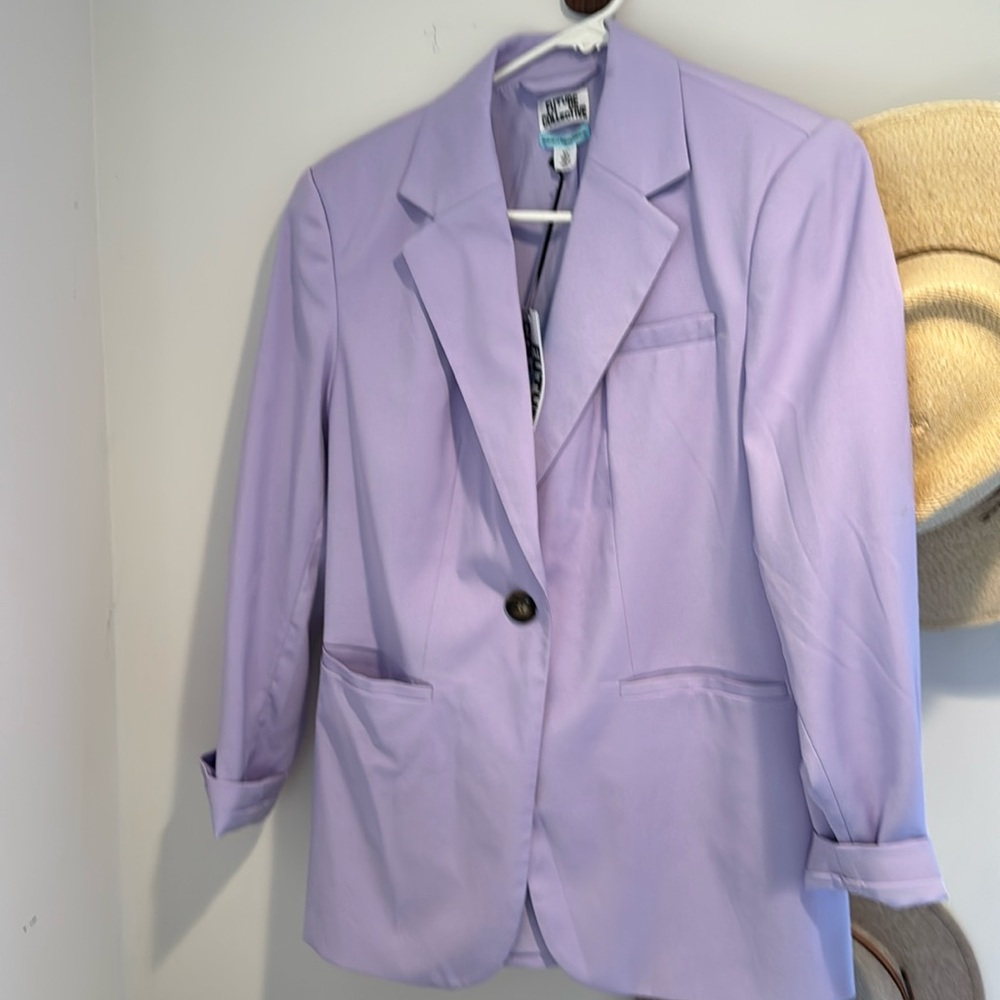 Future collective Lavender Blazer
